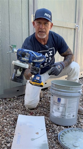 69K views · 327 reactions | Testing Emerald Rain Refresh today! What’s your opinion? #painttest #emerald #housepaint #test #youdecide #sherwinwilliams #painter #paint #toolsofthetrade | The Idaho Painter | Facebook