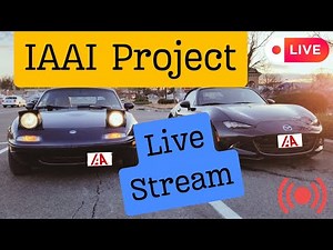 IAAI Auto Auction Live Stream | How to Choose a Project Car: MX5 Miata