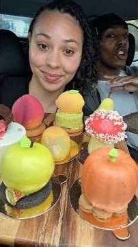 Trying The Most Beautiful Pastries and Desserts in North Carolina!