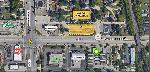 10620 W Greenfield Ave, West Allis, WI 53214 - Land for Sale | LoopNet
