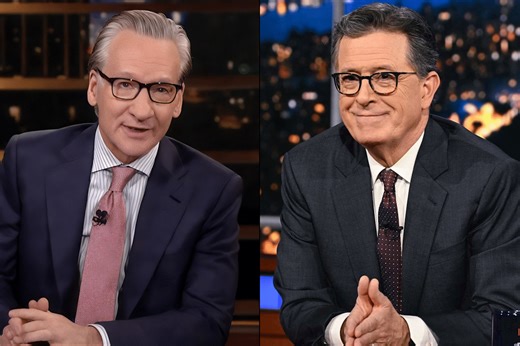 Bill Maher Isn't Mourning Stephen Colbert's Cancellation - LateNighter