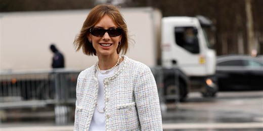 El corte de pelo corto con flequillo que han puesto de moda las francesas porque es elegante, cómodo y sienta bien a cualquier edad