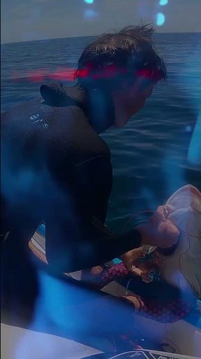 When you actually STONE the AJ #spearfishing