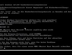 Windows XP startet nicht - was tun?