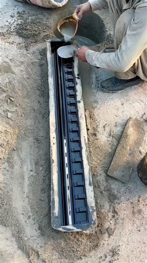 How Linear Design Cement Wall Border Are Made