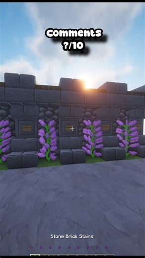 Aesthetic Wall Build You MUST Try! 🌸 Transform your Minecraft builds with this simple and aesthetic decoration wall! Perfect for survival bases, houses, and interior designs. Uses basic blocks looks amazing in any theme! 🧱🔥 #minecraft #shorts #minecraftbuilds #decoration #aestheticbuild minecraft wall decoration, minecraft wall design, minecraft decoration ideas, minecraft aesthetic wall, minecraft easy wall build, minecraft survival wall design, minecraft simple decoration, minecraft creativ