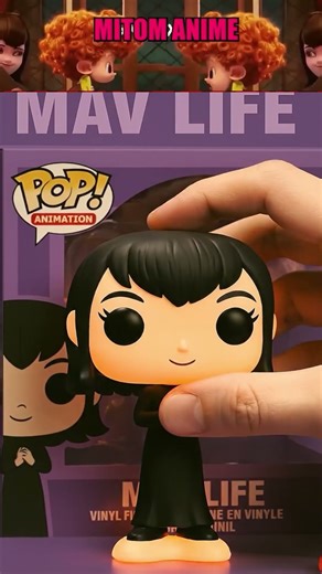 Unboxing Glue Funko POP Sister Dracula x Cartoon #dracula #cartoon #animation #unboxing