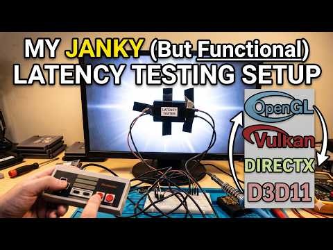 My Janky (But Functional) Latency Testing Setup (WIP)