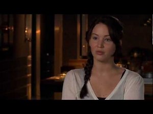 Jennifer Lawrence (Katniss Everdeen) - Official Hunger Games interview