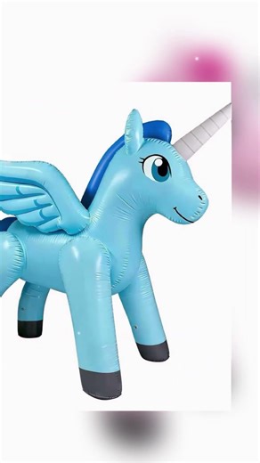 G&G Inflatable Alicorn now with more color options! Perfect for riding, events, cosplay. #inflatable