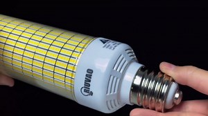 150W LED Corn Light Bulb 5000K Daylight 22500LM Led Corn Bulb E39/E40 Mogul Base Cob, 1500W Metal Halide HPS HID CFL Replace for Commercial Industrial Lighting Gyms Workshop Bay Light Fixture (2 Pack)