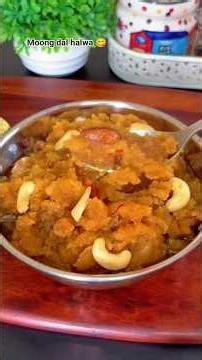 Moong dal halwa recipe 😋👌 #cookingvideo #mycooking #recipe #food #cookingchannel