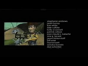 ABC entertains closedown cars 2 a bug life credits Reversed