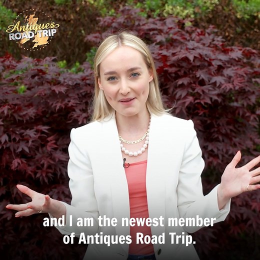 🚨NEW EXPERT ALERT!🚨 Debuting next week is our newest addition to the Antiques Road Trip family: the amazingly talented Hettie Jago! 😍 | Antiques Road Trip