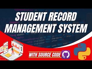 Python Projects for Beginners: Student Management System project Tutorial in Python