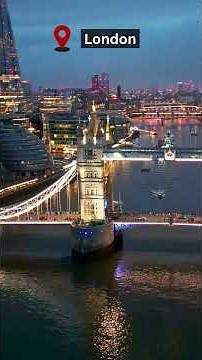 London Like You’ve Never Seen Before 😍 Stunning 4K Drone Views 2