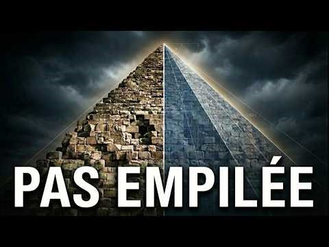 La Grande Pyramide n’a pas été empilée — elle a été conçue