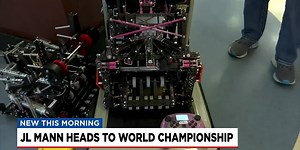 J.L. Mann robotics team to compete at world championship