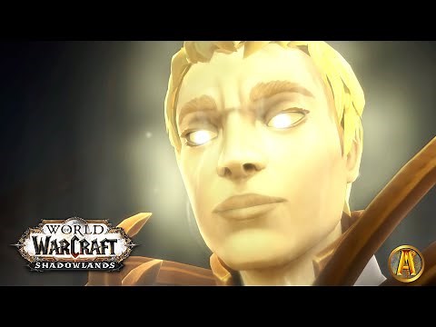 New Arbiter Cinematic & Argus Death - Shadowlands End Cutscenes [WoW: Eternity's End]