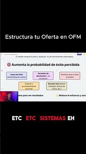 Como Estructurar tu Oferta de Valor
