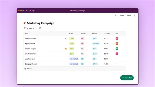 Slack’s New Feature Will Let You Track and Manage Your Team’s Workflow