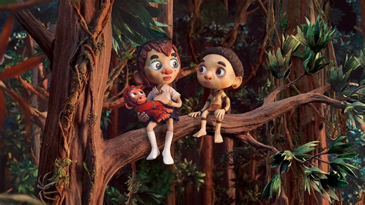 'Savages': watch the trailer for the animated family film