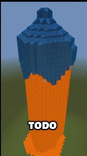 Castle in 1 min #minecraft #minecraft7 #viral