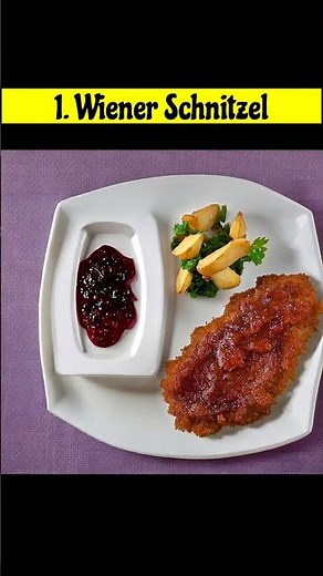 Top 5 Austrian Food, Austrian Cuisine You Must Try It Once. #50 @taroballworld #Shorts