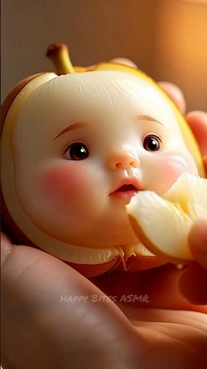 This Lychee Is Eating… and It Sounds INSANE 😳🍒 ASMR