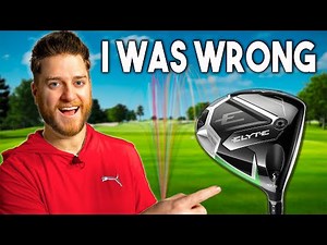 The Callaway Driver Fitting Changed My Mind