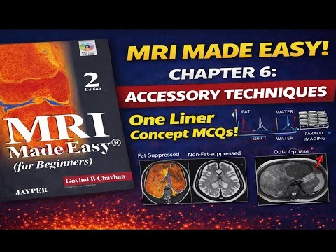 Radiographer MRI Fat Suppression Tricks Explained 🔥 STIR vs CHESS vs Dixon | AIIMS DSSSB RRB