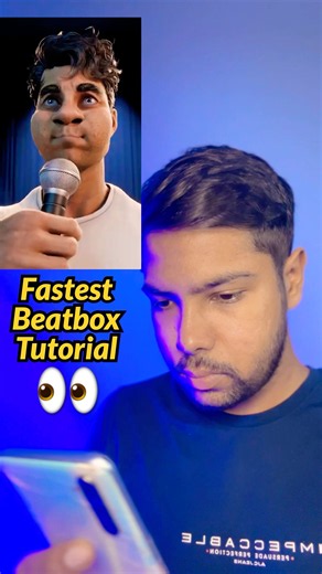 Easiest & Fastest Beatbox Tutorial - Literally #beatbox #tiktok
