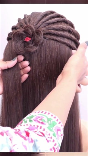 Double Dutch Braids Step-by-Step for Girls 👧 #DutchBraids #GirlHairstyle #HairGoals