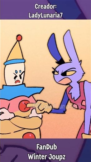 Jax fights with Kaufmo - Latin American Spanish Fandub #shorts #fandub