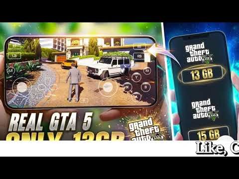 GTA 5 Mobile Download & Gameplay (Latest Version 2026)