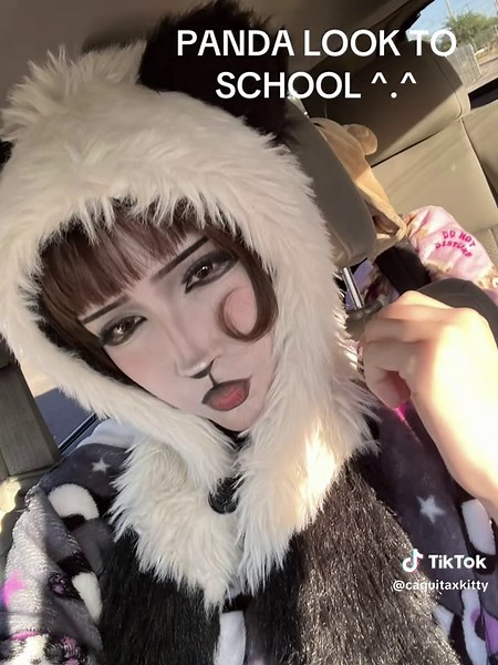 Panda Makeup Tutorial for Halloween Fun