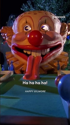 Your days are numbered, clown! 🤡 #HappyGilmore #AdamSandler #Shorts