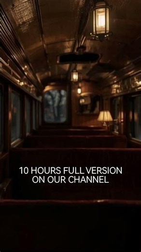 Rain & Train Sounds for Sleep | Relaxing White Noise Short