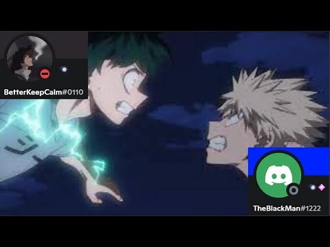 [ DISCORD Packing ] BetterKeepCalm vs TheBlackMan ( FUNNY AF )