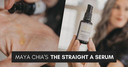 Maya Chia's The Straight A Natural Retinol Review