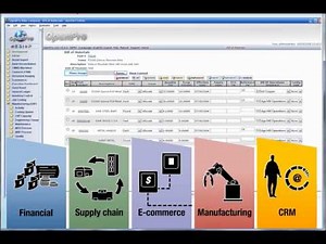OpenPro ERP Software – ERP pricing, demo & Comparison Tool