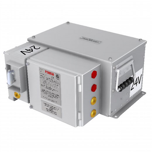 ATEX battery - Pyroban explosion protection for hazardous areas offshore
