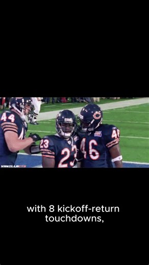 😳 The NFL Player Who Returned 8 Kickoffs for TDs ⚡🏈