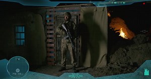 Soldado del POV en gafas de: video de stock (totalmente libre de regalías) 1062700921 | Shutterstock