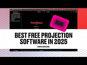 BEST FREE PROJECTION SOFTWARE 2025 (Step-by-Step Download Guide)