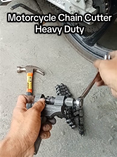 Heavy Duty Motorcycle Chain Cutter Review