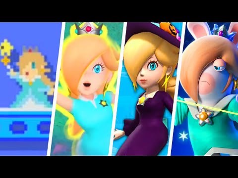 Evolution of Playable Rosalina (2008 - 2022)