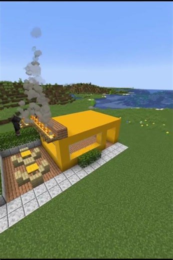 Minecraft Cafe #minecraft #tutorial