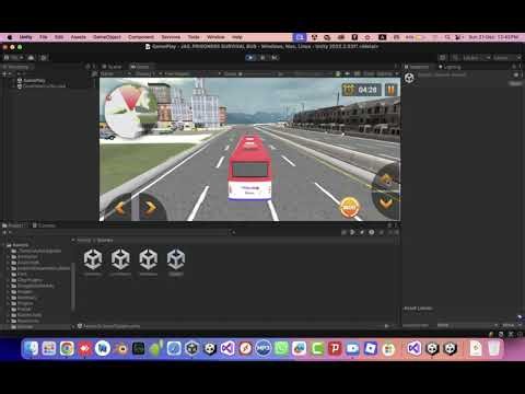 bus survival unity source code