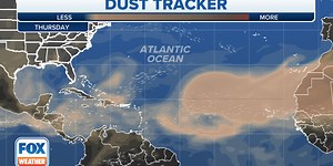 Saharan dust continues to hamper hurricane, tropical storm development in Atlantic as August begins